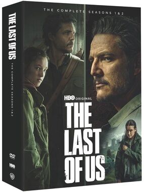 HBO ORIGINAL THE LAST OF US Seasons 1 & 2 DVD